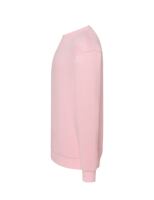 Herren-Sweatshirt SWRA 290 Sweatshirt rosa Jhk
