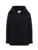 Kinder-Sweatshirt swrk kng kid känguru schwarz Jhk