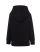 Bluza dresowa dziecięca swrk kng kid kangaroo czarny Jhk