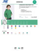 Bluza dresowa dziecięca swrk kng kid kangaroo czarny Jhk
