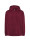 Bluza dresowa męska swra kng kangaroo burgundowy Jhk