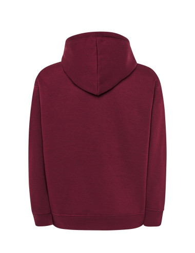 Herren-Sweatshirt SWRA KNG Känguru Burgund Jhk