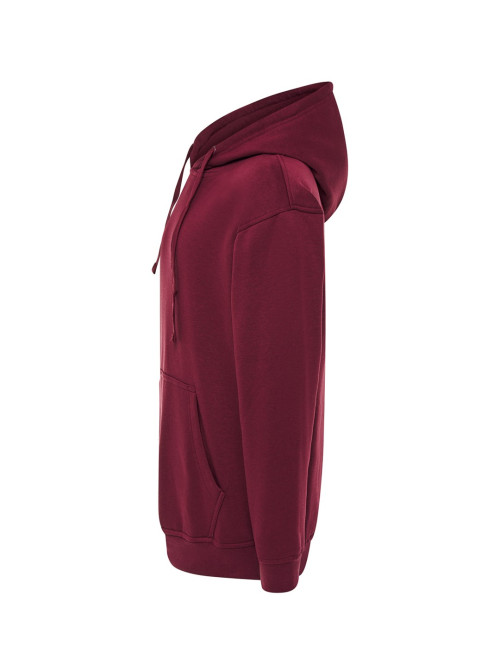 Swra kng kangaroo men`s sweatshirt burgundy Jhk