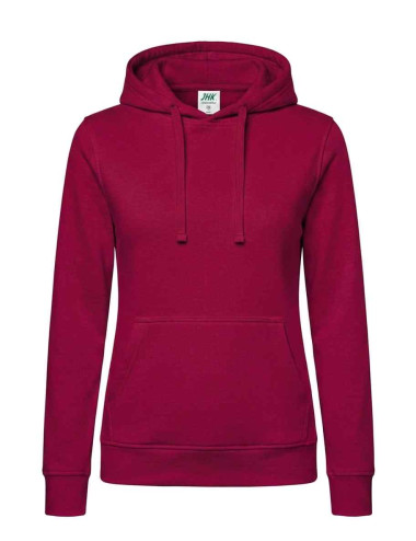Women`s sweatshirt swul kng kangaroo lady raspberry Jhk