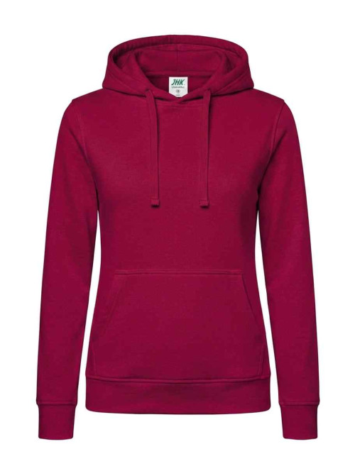 Women`s sweatshirt swul kng kangaroo lady raspberry Jhk