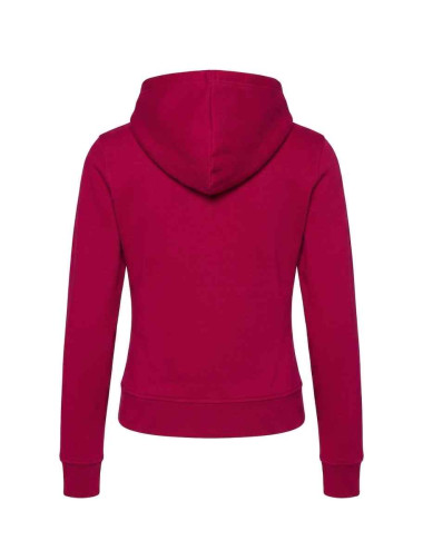 Damen-Sweatshirt Swul Kng Kangaroo Lady Himbeere JHK