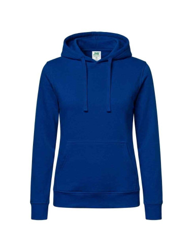 Damen-Sweatshirt Swul Kng Kangaroo Lady Royal Blue JHK