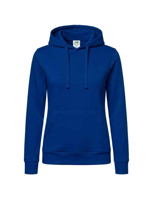 Women`s sweatshirt swul kng kangaroo lady royal blue Jhk