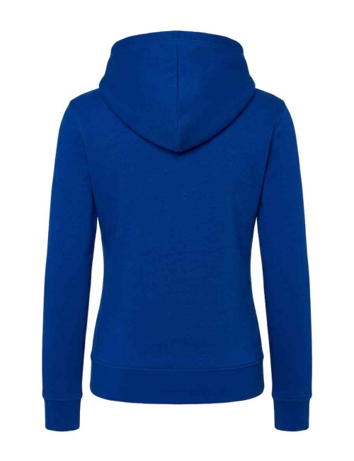 Women`s sweatshirt swul kng kangaroo lady royal blue Jhk