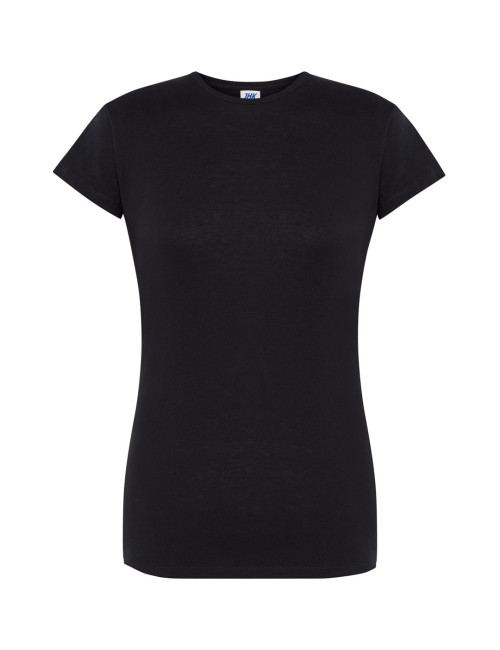 Damen Tsrl CMF Lady Comfort T-Shirt Schwarz Jhk