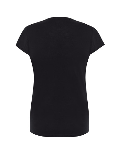 T-shirt for women tsrl cmf lady comfort black Jhk