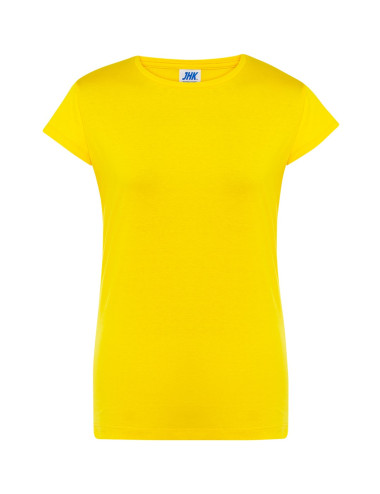Damen Tsrl CMF Lady Comfort T-Shirt Gelb Jhk