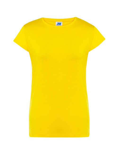 Damen Tsrl CMF Lady Comfort T-Shirt Gelb Jhk