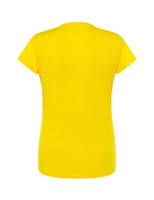 Damen Tsrl CMF Lady Comfort T-Shirt Gelb Jhk