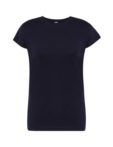 Damen Tsrl CMF Lady Comfort T-Shirt Marineblau JHK