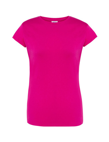 Damen Tsrl CMF Lady Comfort Fuchsia T-Shirt Jhk