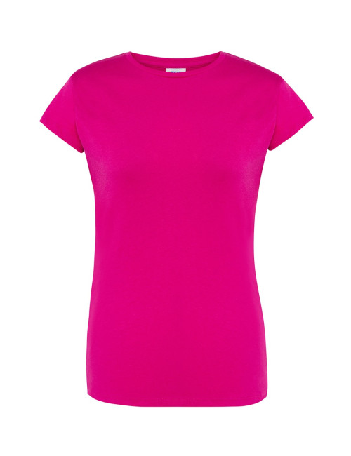 Damen Tsrl CMF Lady Comfort Fuchsia T-Shirt Jhk