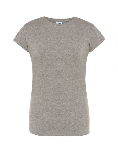 T-shirt for women tsrl cmf lady comfort gray melange Jhk