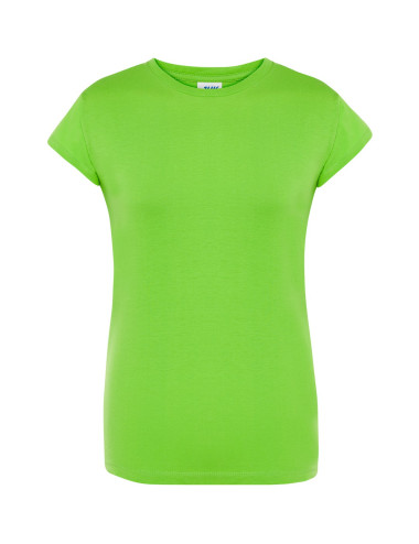 Koszulka damska tsrl cmf lady comfort limonkowy Jhk