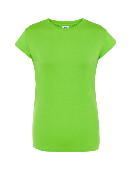 Koszulka damska tsrl cmf lady comfort limonkowy Jhk