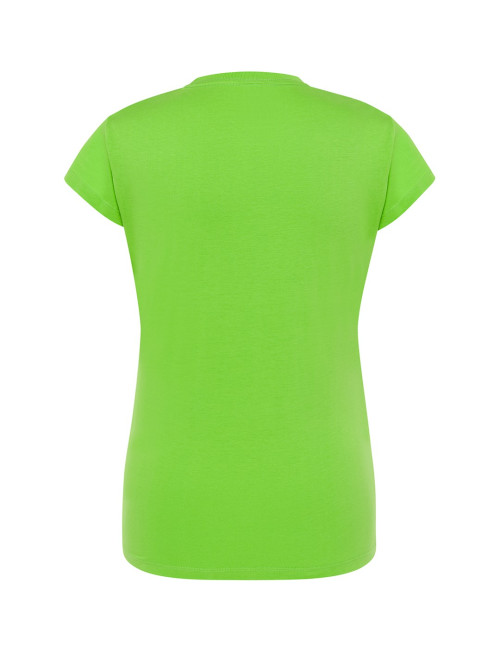Koszulka damska tsrl cmf lady comfort limonkowy Jhk