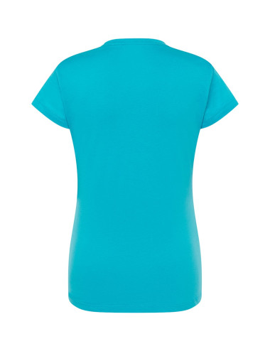Damen Tsrl CMF Lady Comfort T-Shirt Türkis JHK