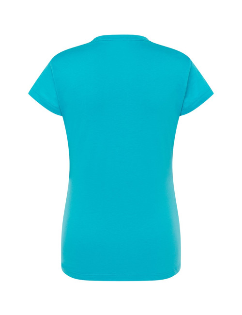 Damen Tsrl CMF Lady Comfort T-Shirt Türkis JHK