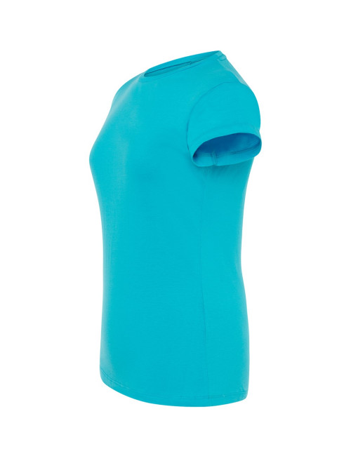 Damen Tsrl CMF Lady Comfort T-Shirt Türkis JHK