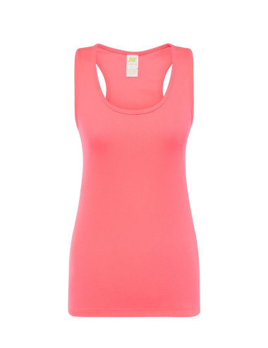 "Shop JHK Aruba Lady Sports T-Shirt in Fuchsia - Comfortable, 100% Po