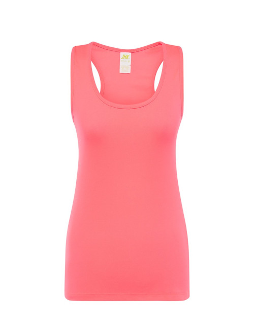 "Shop JHK Aruba Lady Sports T-Shirt in Fuchsia - Comfortable, 100% Po