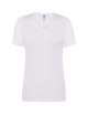 T-shirt damski do nadruku, koszulka haft logo