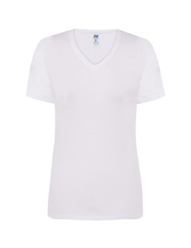 Printable women`s t-shirt, logo embroidery t-shirt