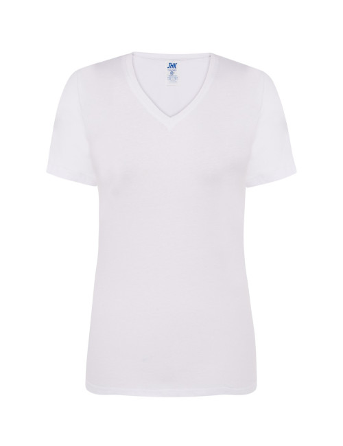 T-shirt damski do nadruku, koszulka haft logo