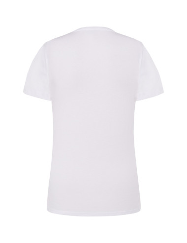 Printable women`s t-shirt, logo embroidery t-shirt