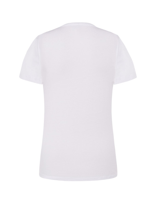 T-shirt damski do nadruku, koszulka haft logo