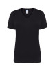 Koszulka damska tsrl cmfp lady comfort v-neck czarny Jhk