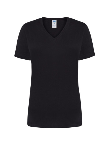 Koszulka damska tsrl cmfp lady comfort v-neck czarny Jhk