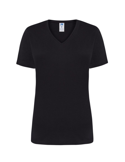 Koszulka damska tsrl cmfp lady comfort v-neck czarny Jhk