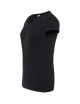 T-shirt for women tsrl cmfp lady comfort v-neck black Jhk