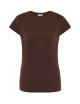 T-shirt for women tsrl cmf lady comfort chocolate Jhk