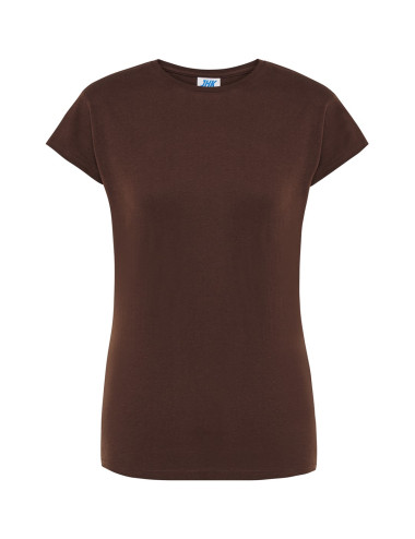 Koszulka damska tsrl cmf lady comfort czekoladowy Jhk
