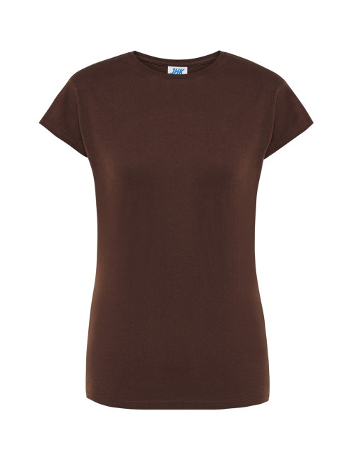 T-shirt for women tsrl cmf lady comfort chocolate Jhk