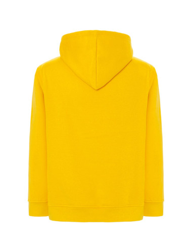 Herren-Sweatshirt swra kng kängurugelb Jhk
