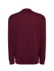Herren-Sweatshirt SWRA 290 Sweatshirt Burgund Jhk