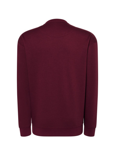 Men`s sweatshirt swra 290 sweatshirt burgundy Jhk
