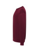 Herren-Sweatshirt SWRA 290 Sweatshirt Burgund Jhk