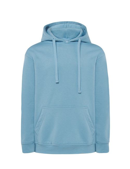 Herren-Sweatshirt swra kng Känguru blauer Himmel Jhk