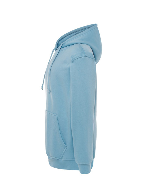 Herren-Sweatshirt swra kng Känguru blauer Himmel Jhk