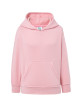 Kinder-Sweatshirt swrk kng kid Känguru rosa Jhk