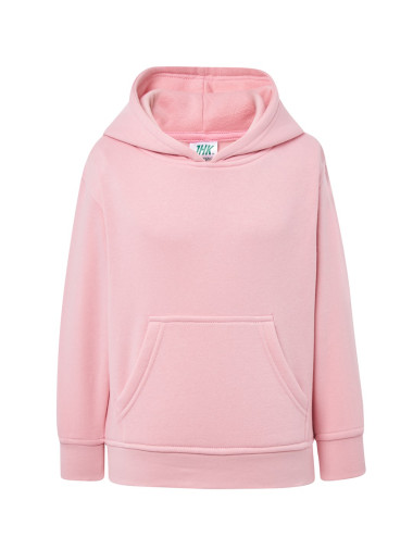 Kinder-Sweatshirt swrk kng kid Känguru rosa Jhk
